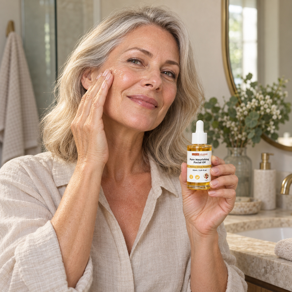 Pure Nourishing Facial Oil