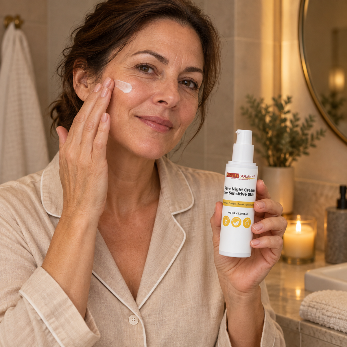 Pure Night Cream for Sensitive skin