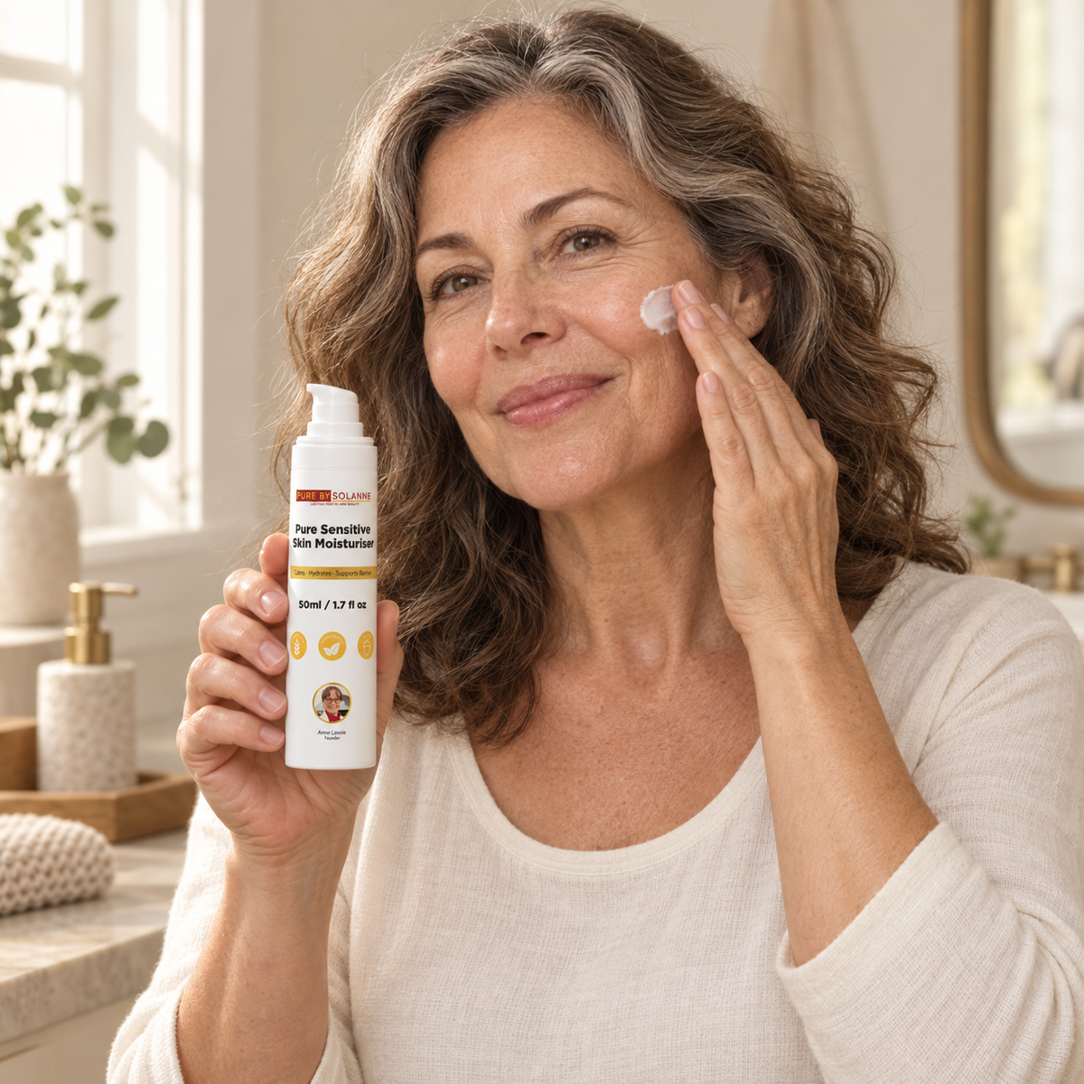 Pure Sensitive Skin Moisturiser