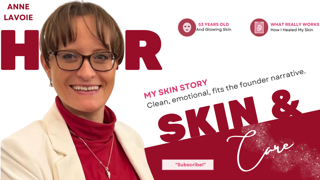 My Journey to Healthier Skin: What Every Woman Should Know About Supplements & Skincare