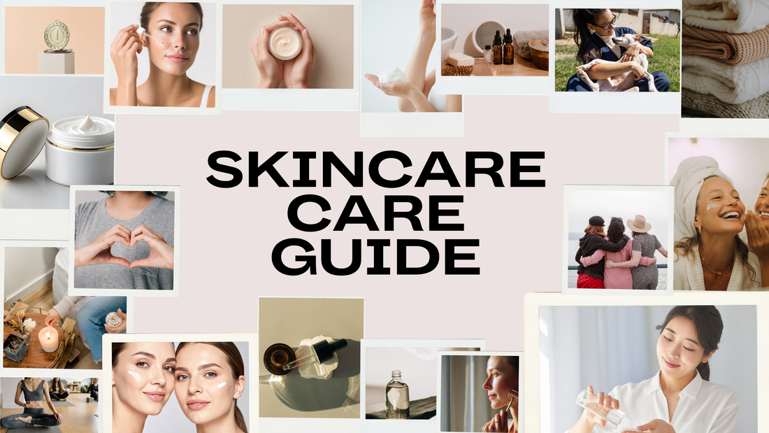 What Are Skincare Products? A Beginner’s Guide to Cleansers, Serums & Moisturizers