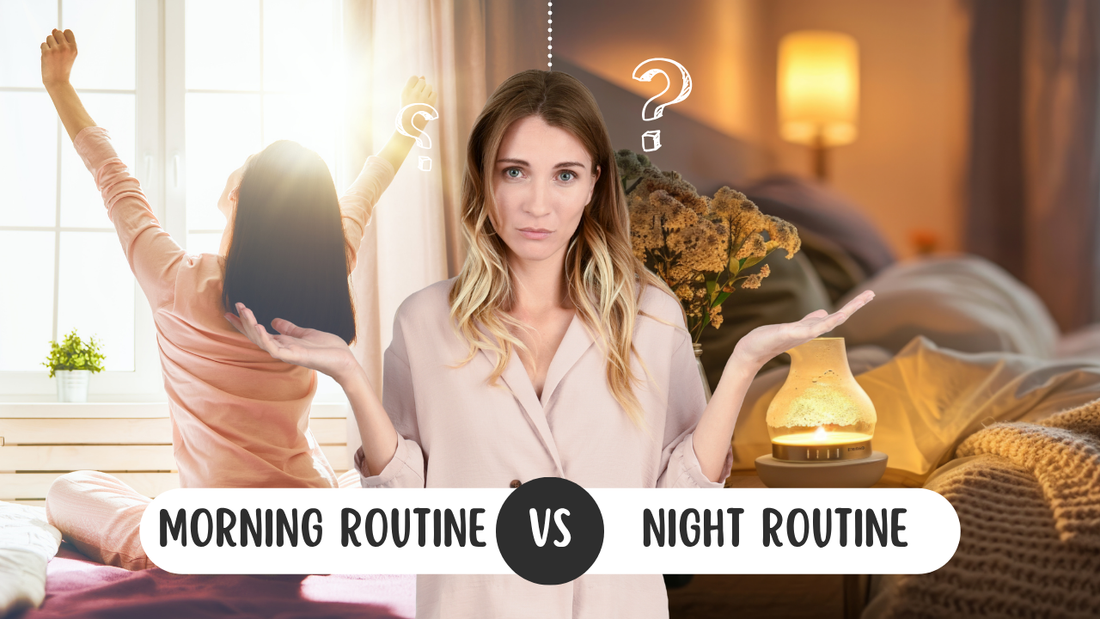 Morning vs Night Skincare Routine: Unlock Your Skin’s 24-Hour Glow