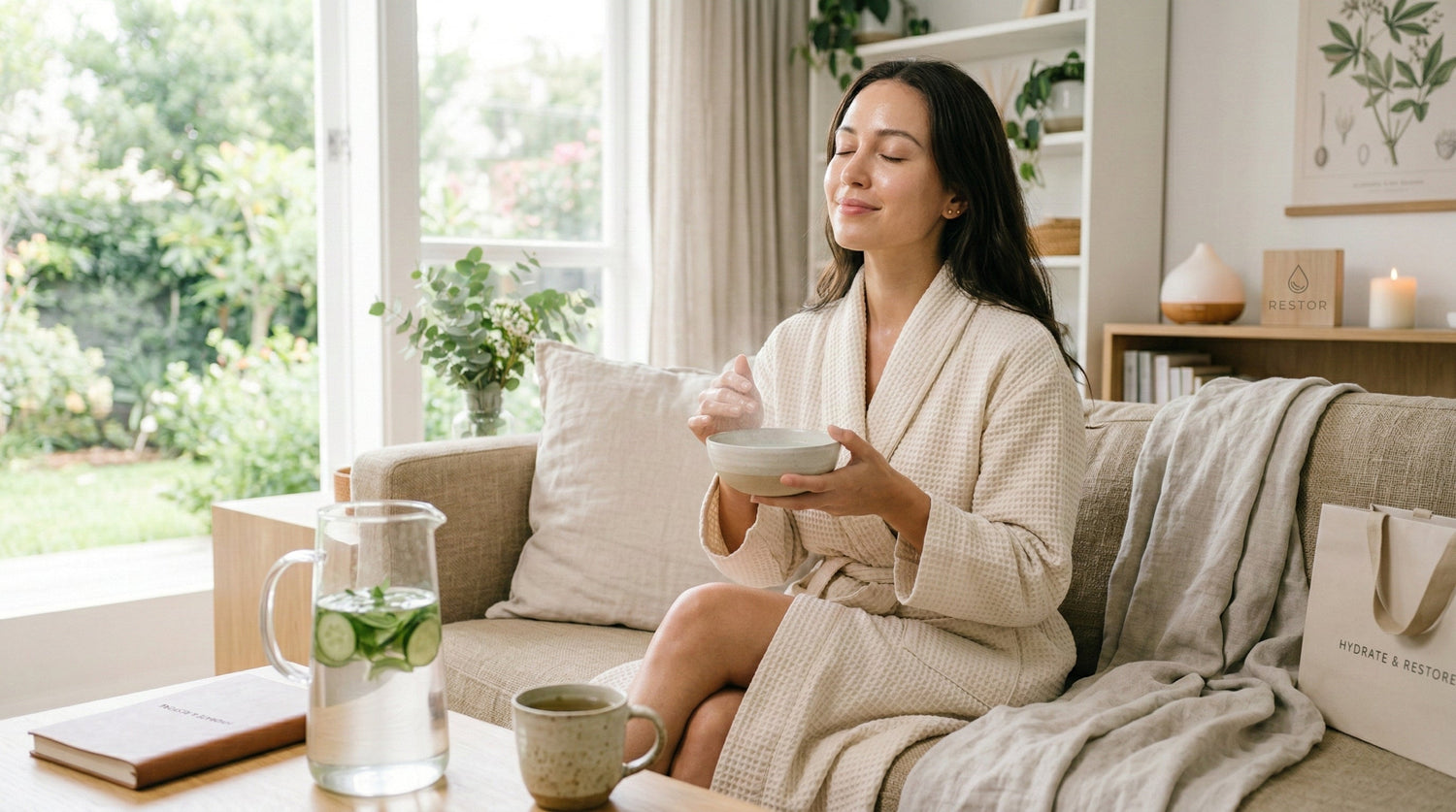 Step 2 Hydrate and Restore skincare ritual