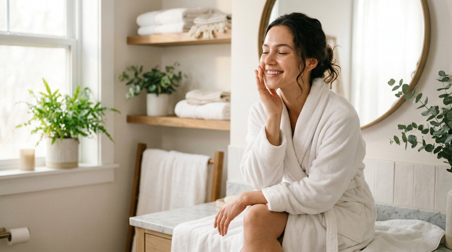 Step 3 Seal and Strengthen skincare ritual