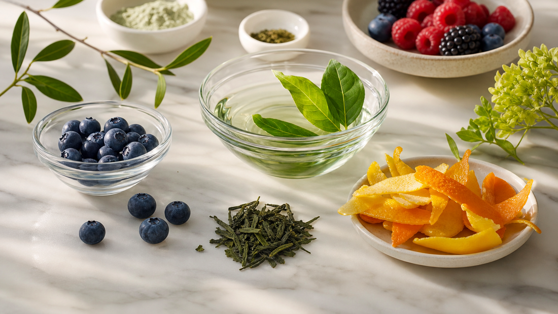 Best Botanical Oils lifestyle skincare visual