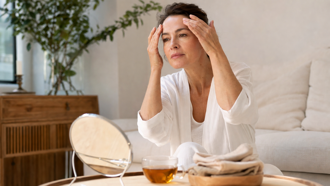 Does Hydration Improve Fine Lines? lifestyle skincare visual