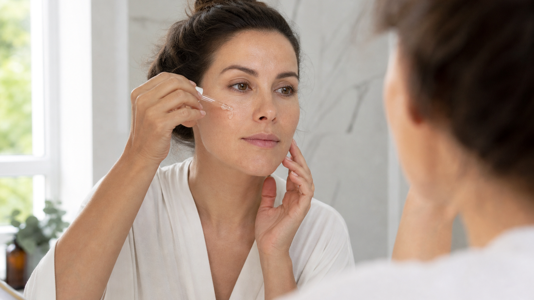 How to Build a Healthy Aging Routine lifestyle skincare visual