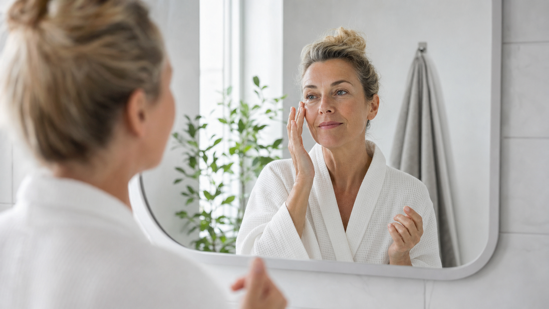 How to Calm Skin After Over-Exfoliation lifestyle skincare visual