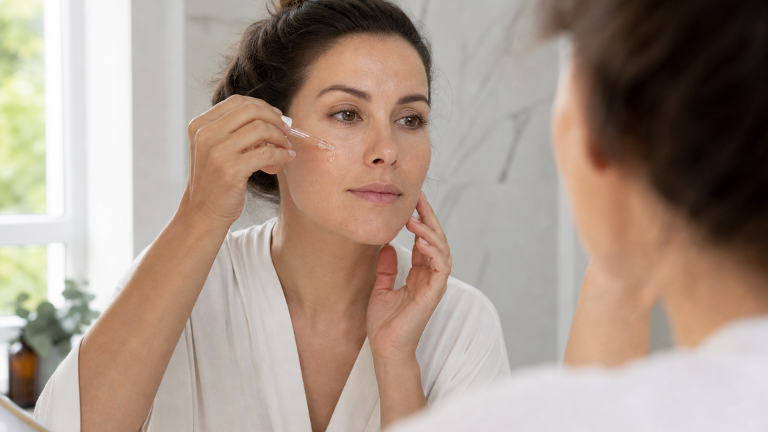 How to Care for Menopausal Skin lifestyle skincare visual