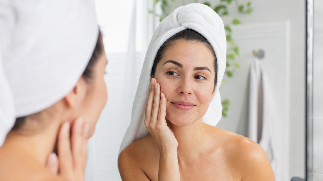How to Choose a Gentle Facial Cleanser lifestyle skincare visual