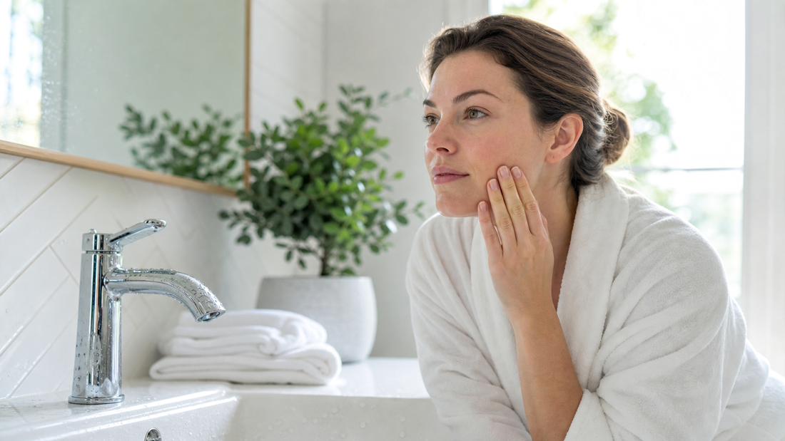 How to Layer Skincare for Dry Skin lifestyle skincare visual