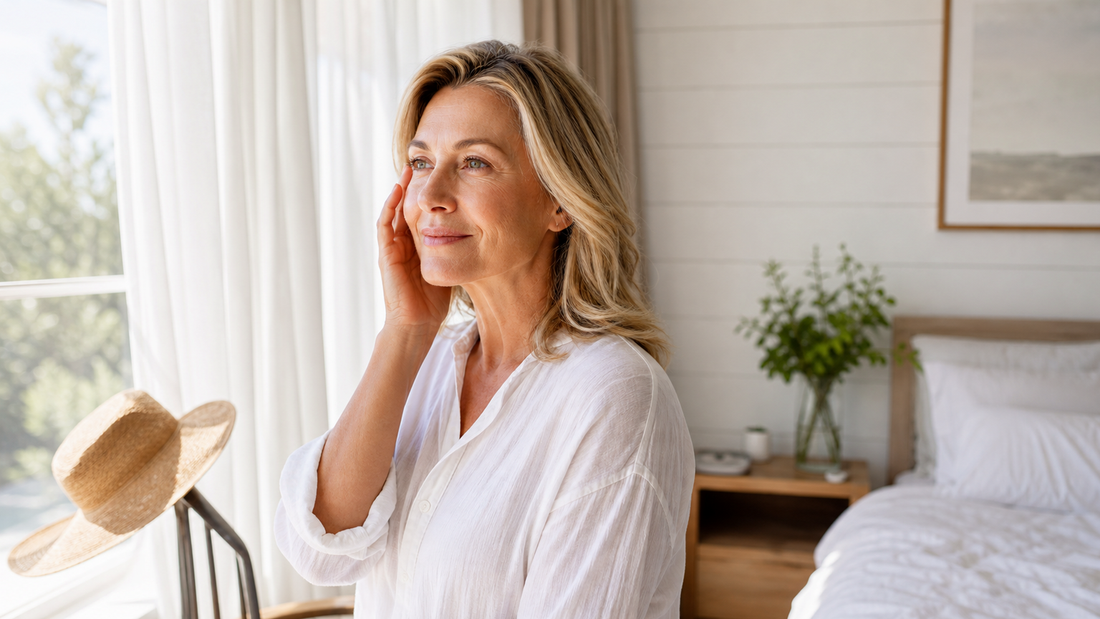 How to Use Retinol More Gently After 45 lifestyle skincare guide