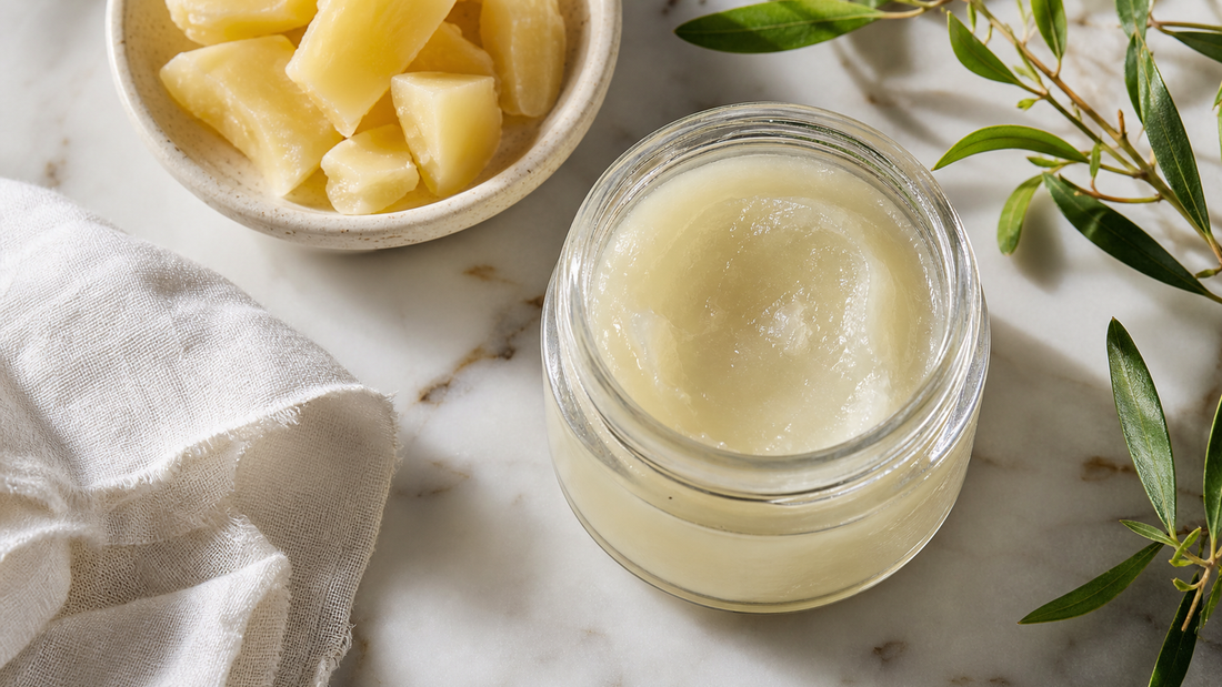 Ingredients for Mature Skin lifestyle skincare visual