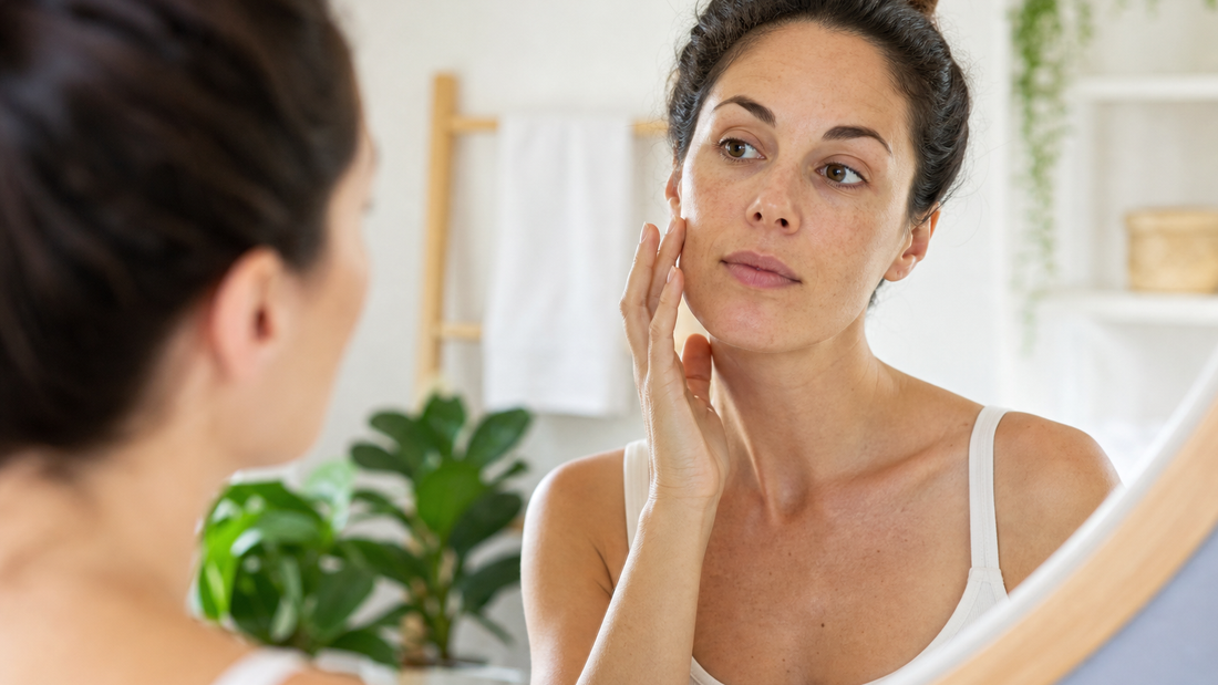 Morning vs Night Skincare lifestyle skincare visual