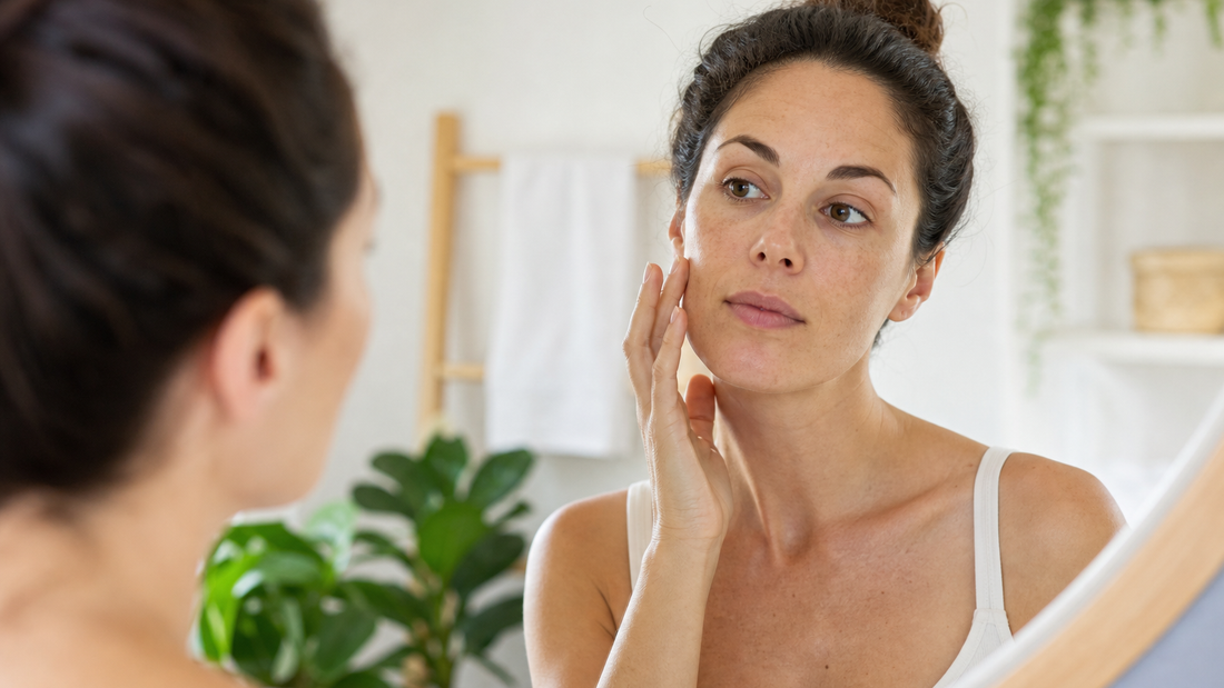 What Helps Improve Skin Texture? skincare lifestyle thumbnail