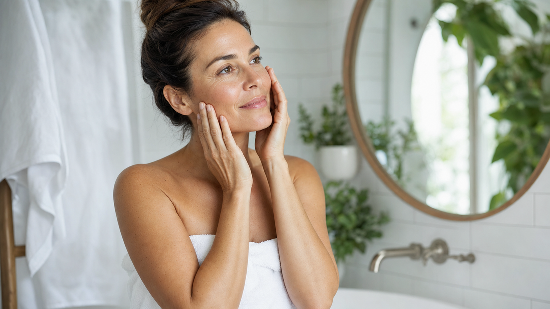 What Helps Improve the Look of Neck Skin? lifestyle skincare guide