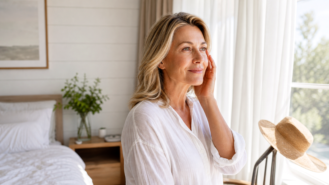 What Ingredients Help Sensitive Skin? lifestyle skincare visual
