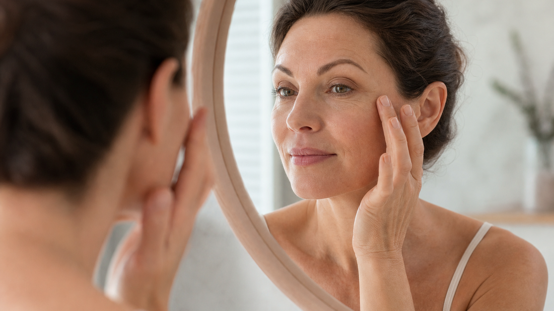 What Is a Hydration-First Aging Routine? lifestyle skincare visual