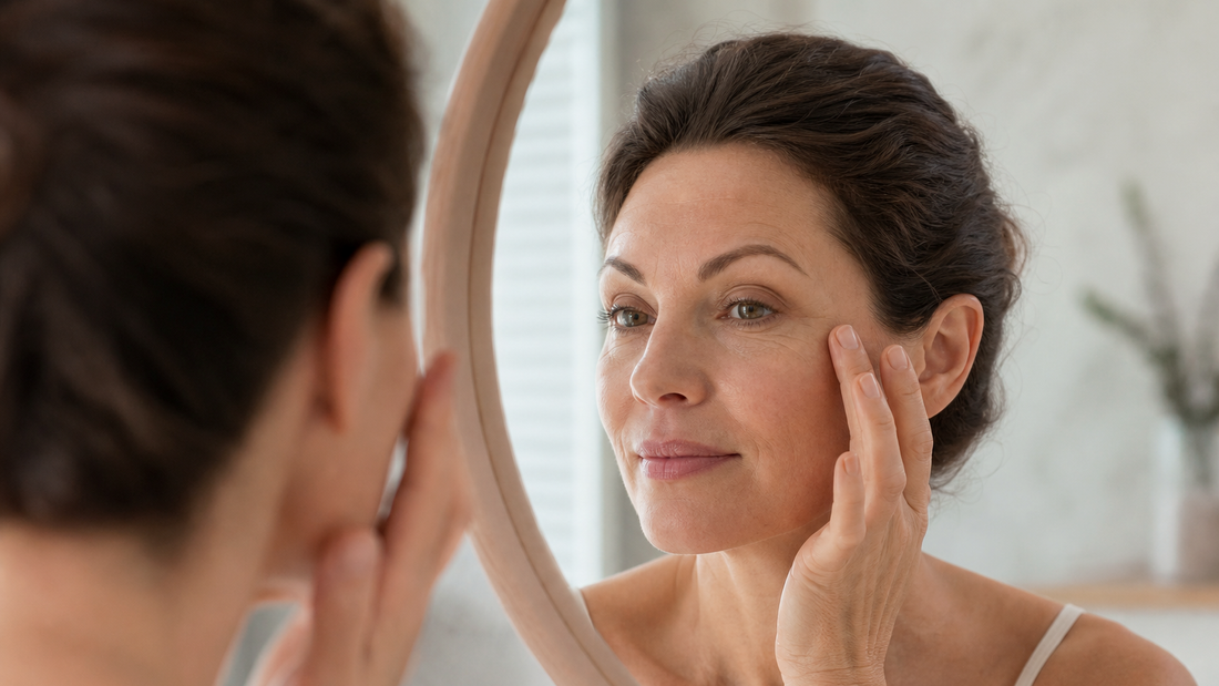 What Is Collagen? lifestyle skincare visual