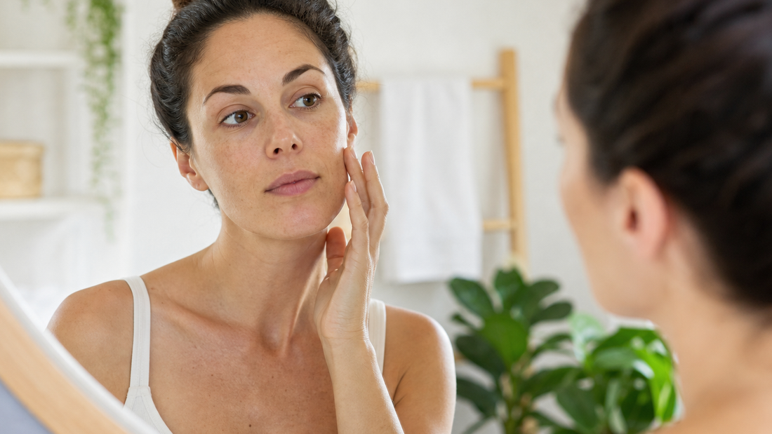 Why Does My Skin Feel Tight but Look Shiny? lifestyle skincare guide