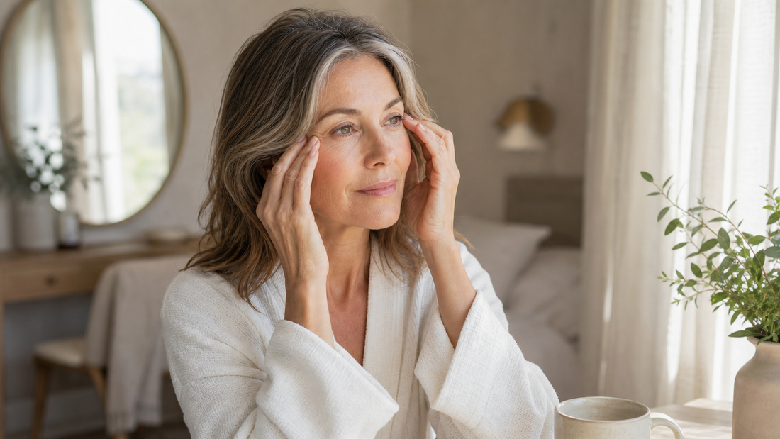 Why Does Skin Get Drier During Perimenopause? lifestyle skincare guide