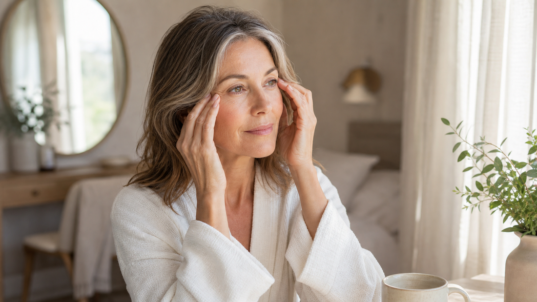 Why Does Skin Lose Firmness After 45? lifestyle skincare guide