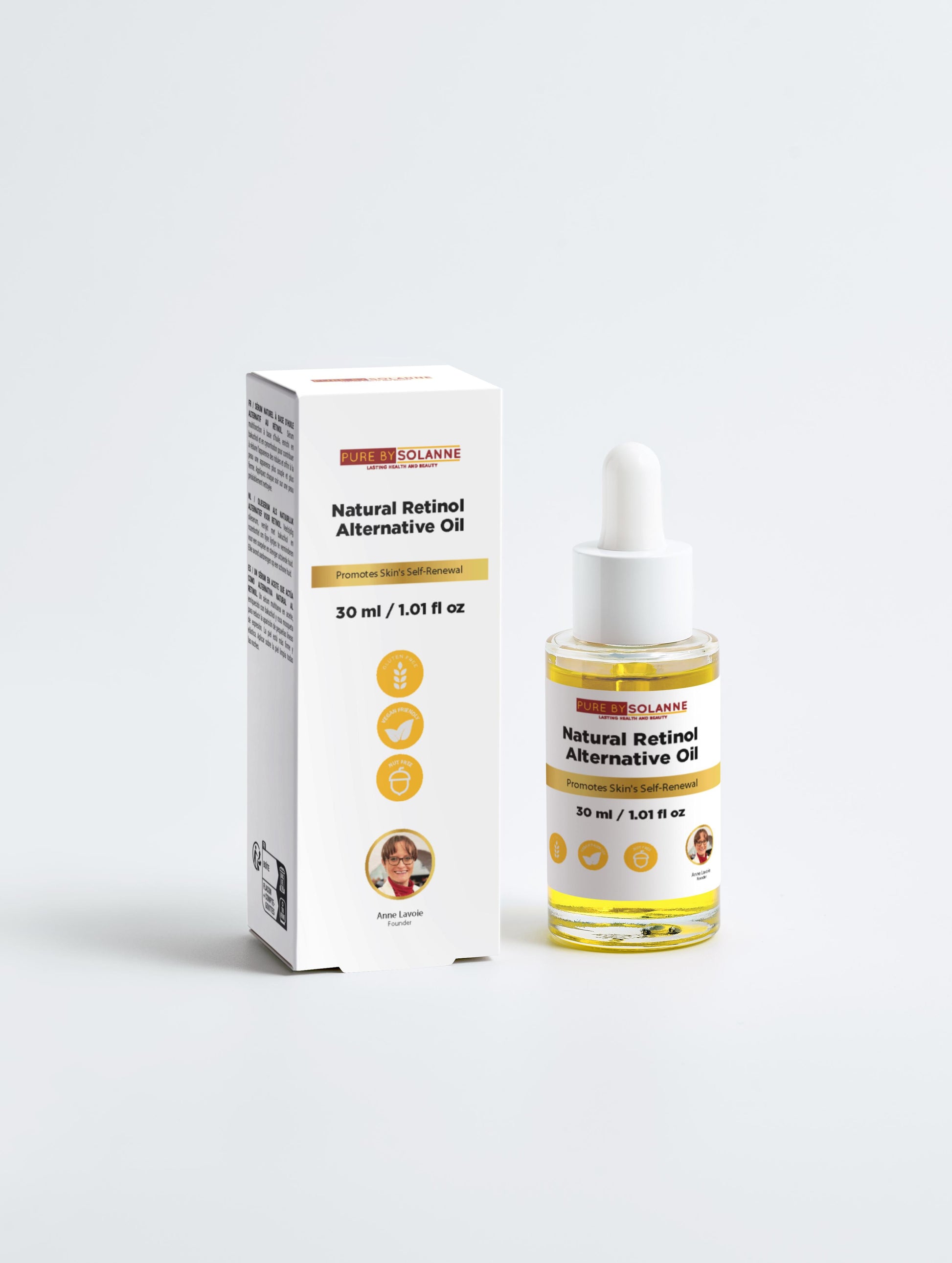 Natural Retinol Alternative Oil