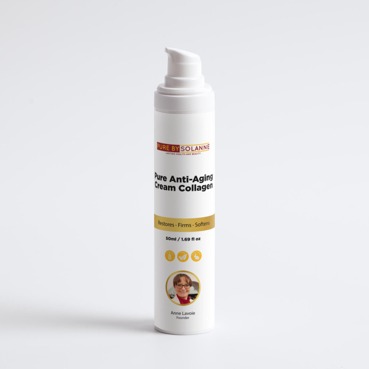 Pure Anti-Aging Cream Collagen
