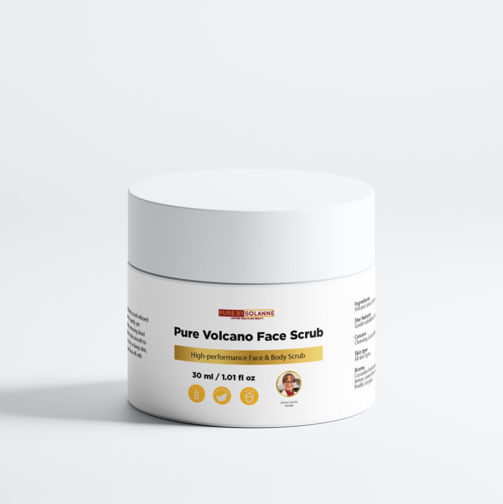 Pure Volcano Face Scrub