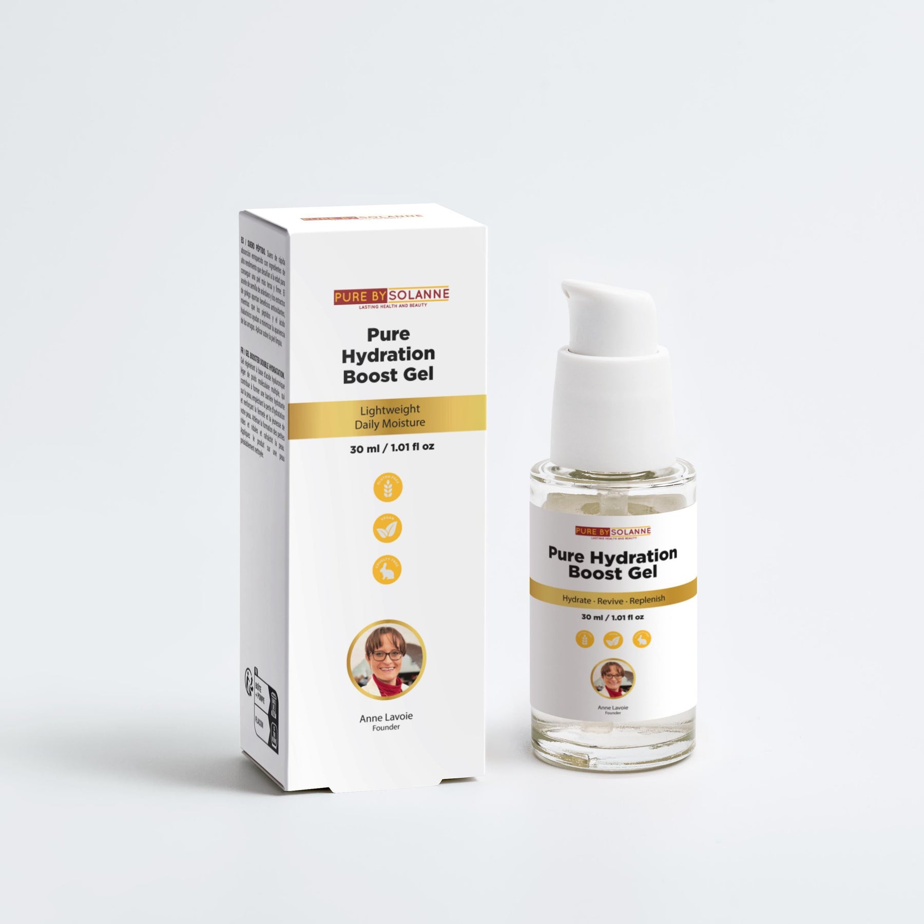 Pure Double Hydration Boost Gel