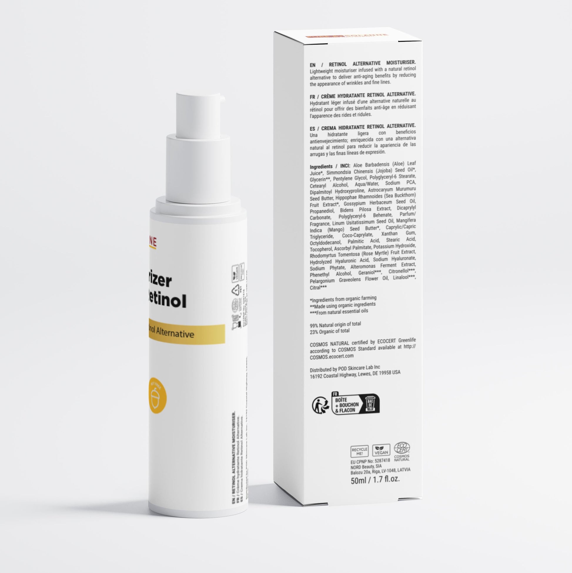 Pure Moisturizer with Gentle Retinol