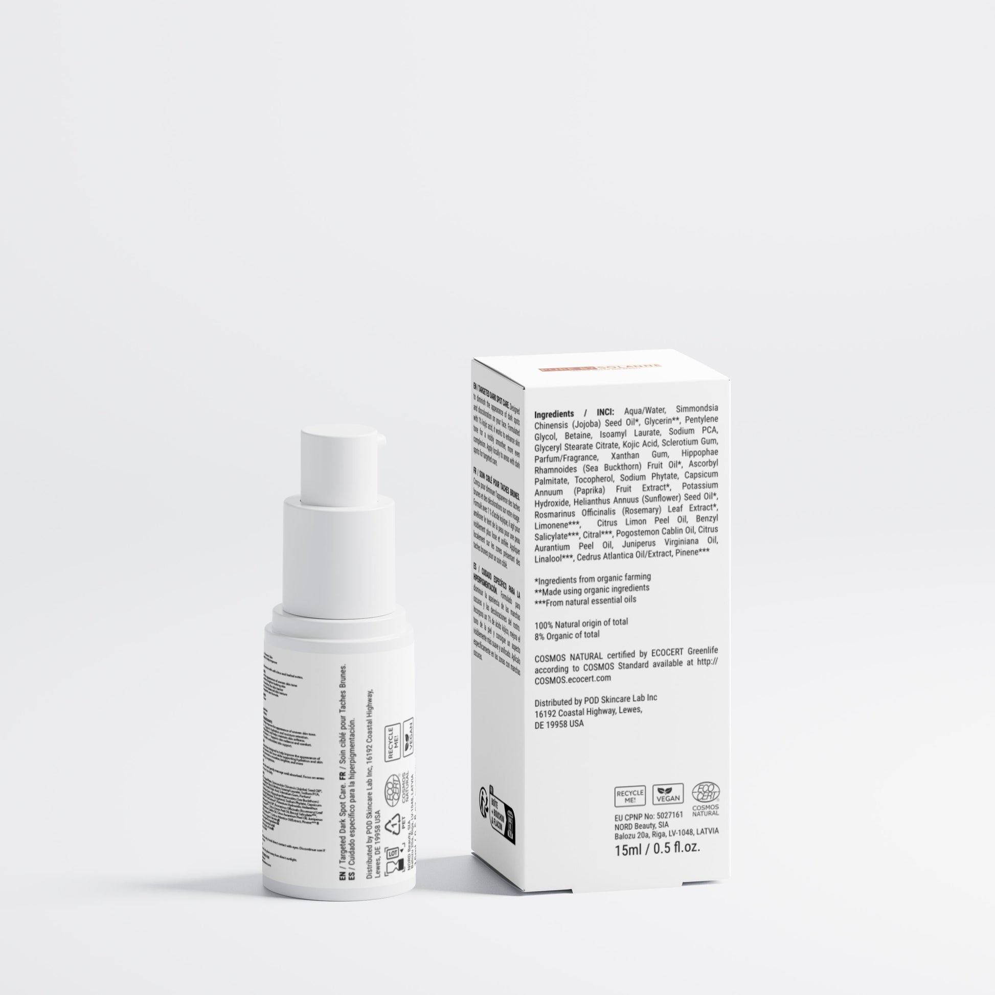 Dark Spot Correcting Cream