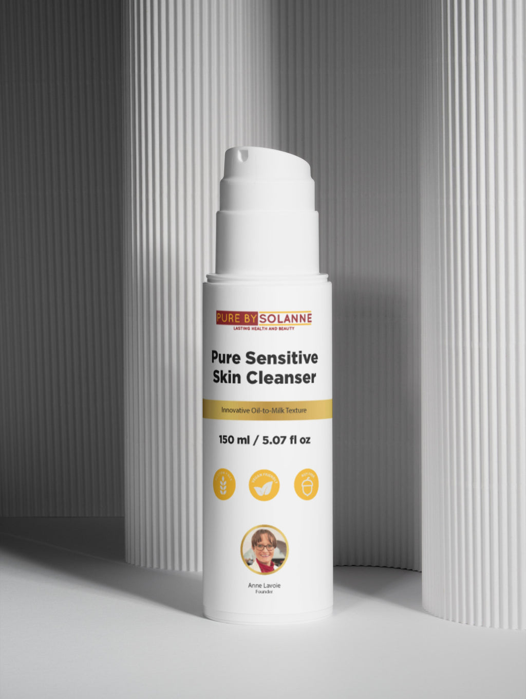 Pure Sensitive skin cleanser