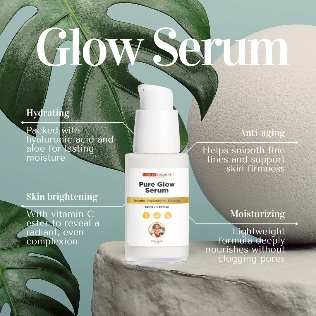 Pure Glow Serum lifestyle