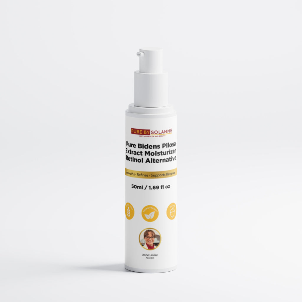 Pure Bidens Pilosa Extract Moisturizer, Retinol Alternative