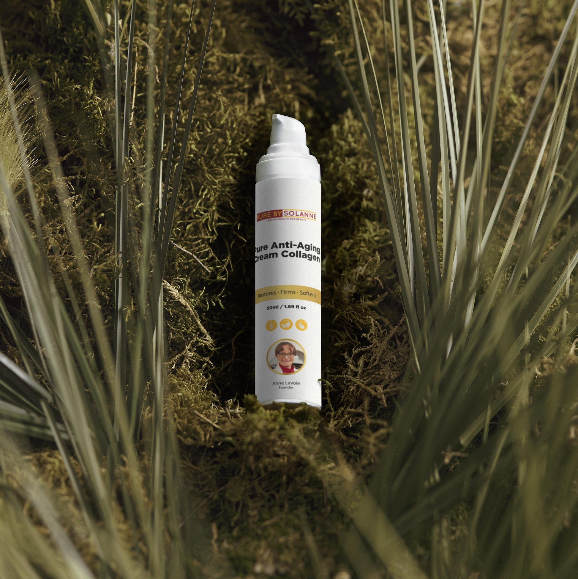 Pure Anti-Aging Cream Collagen