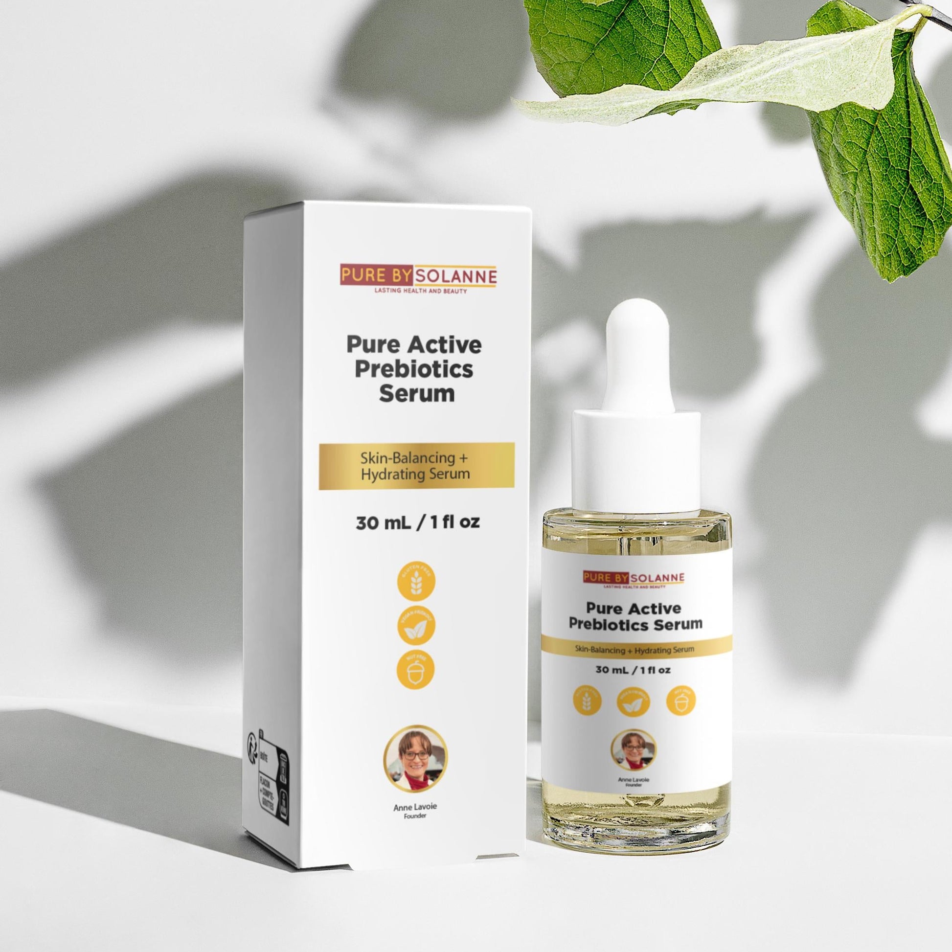 Pure Active Prebiotics Serum