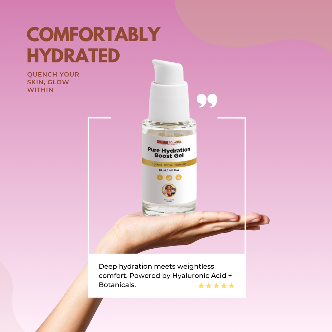 Pure Hydration Boost Gel