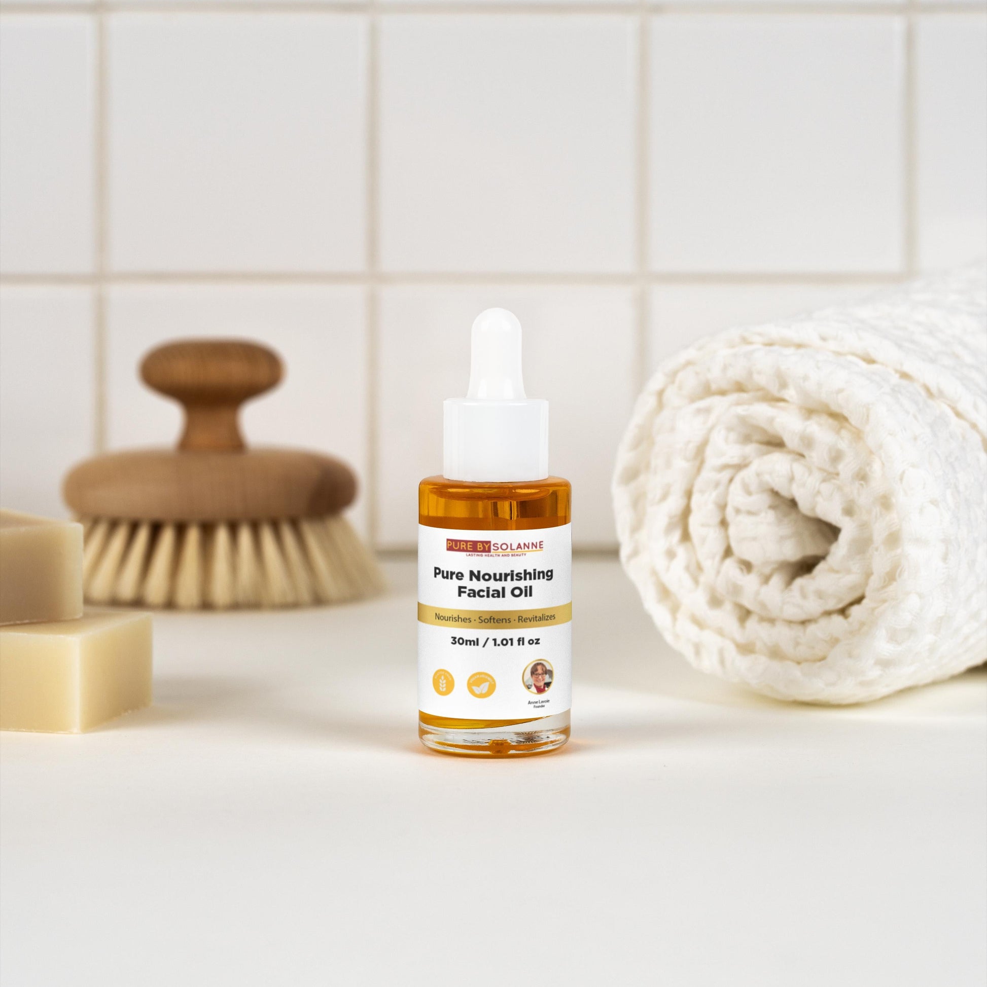 Pure Nourishing Facial Oil