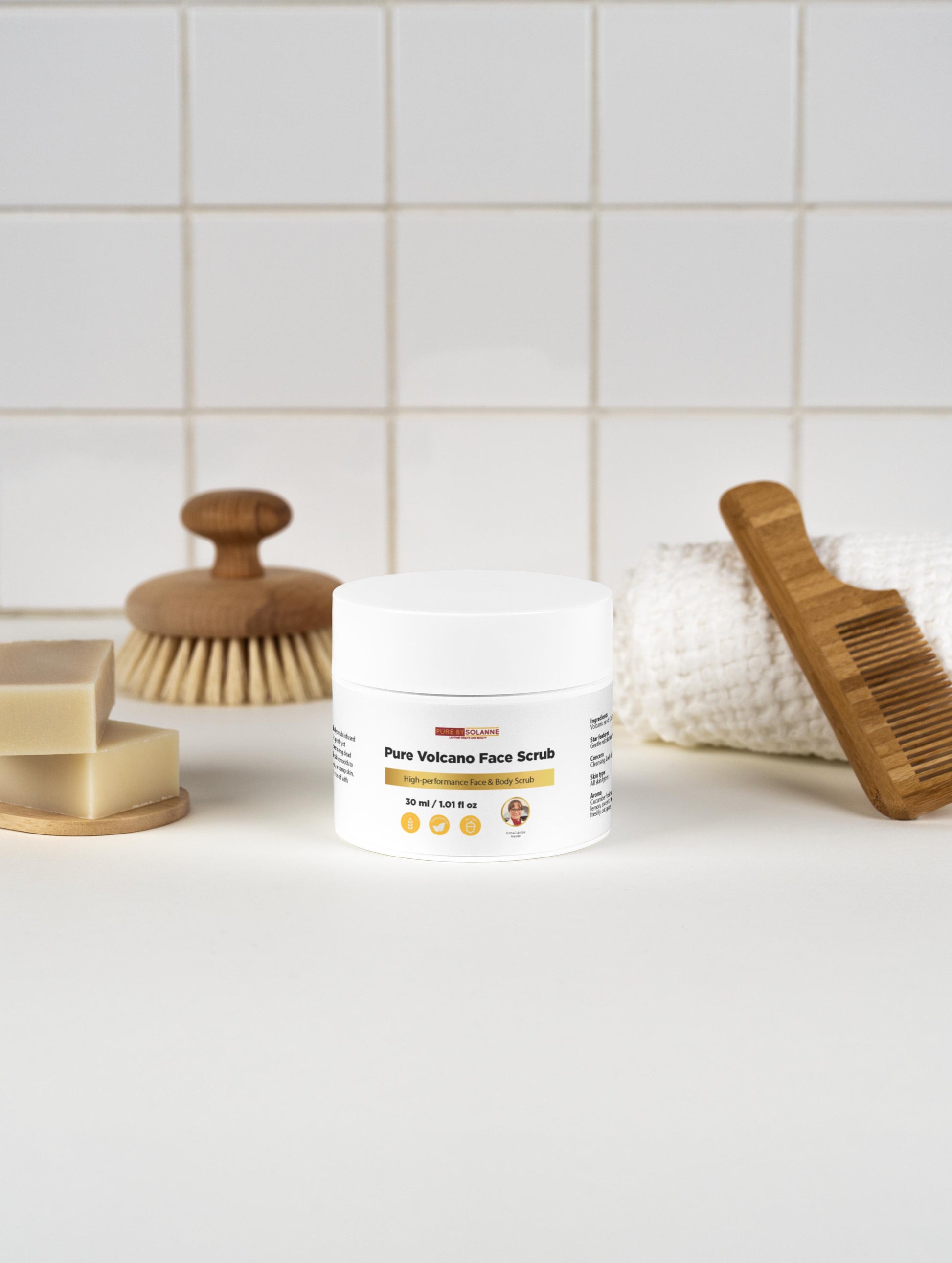 Pure Volcano Face Scrub
