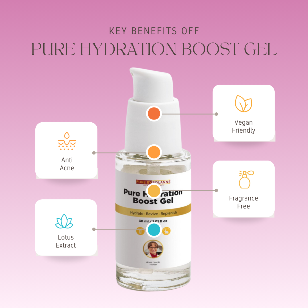 Pure Hydration Boost Gel