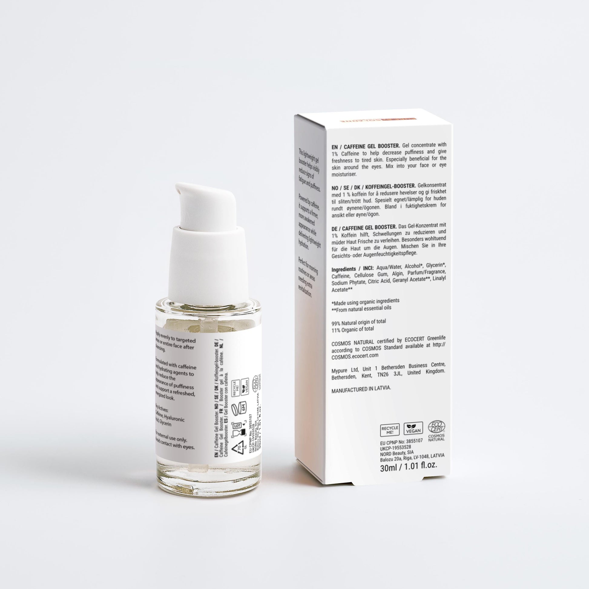 Awesome Caffeine Gel Booster