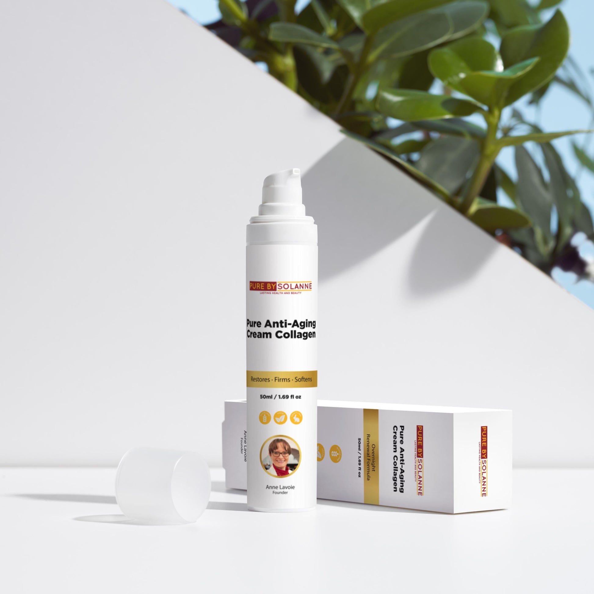 Pure Anti-Aging Cream Collagen