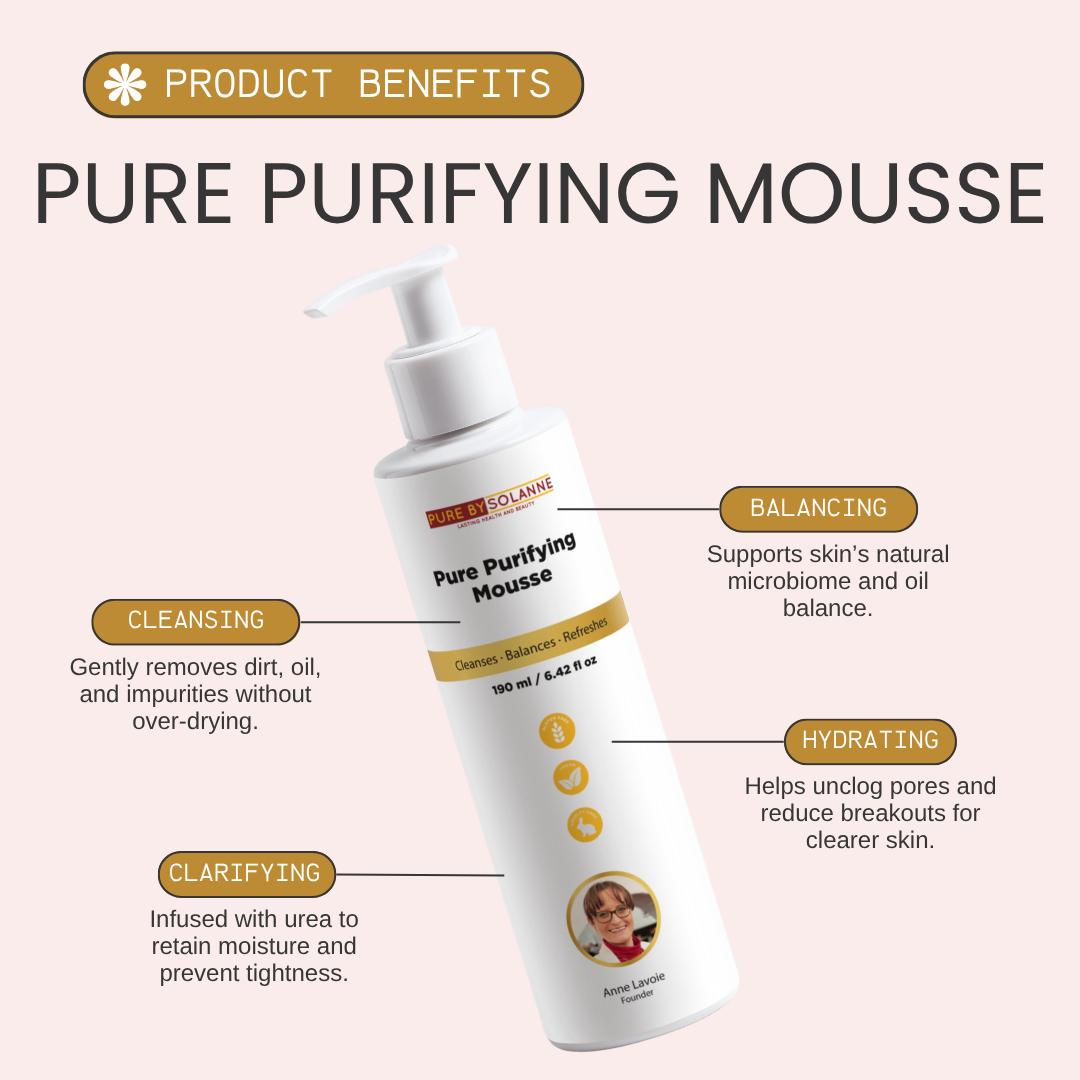 Pure Purifying Mousse