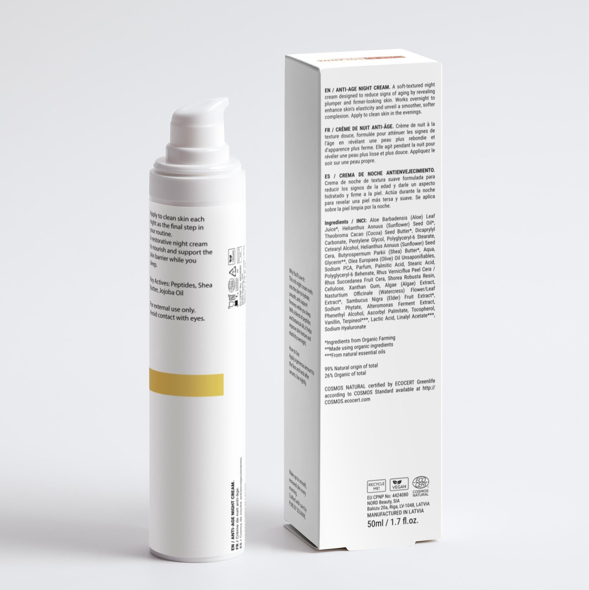 Pure Anti-Aging Cream Collagen