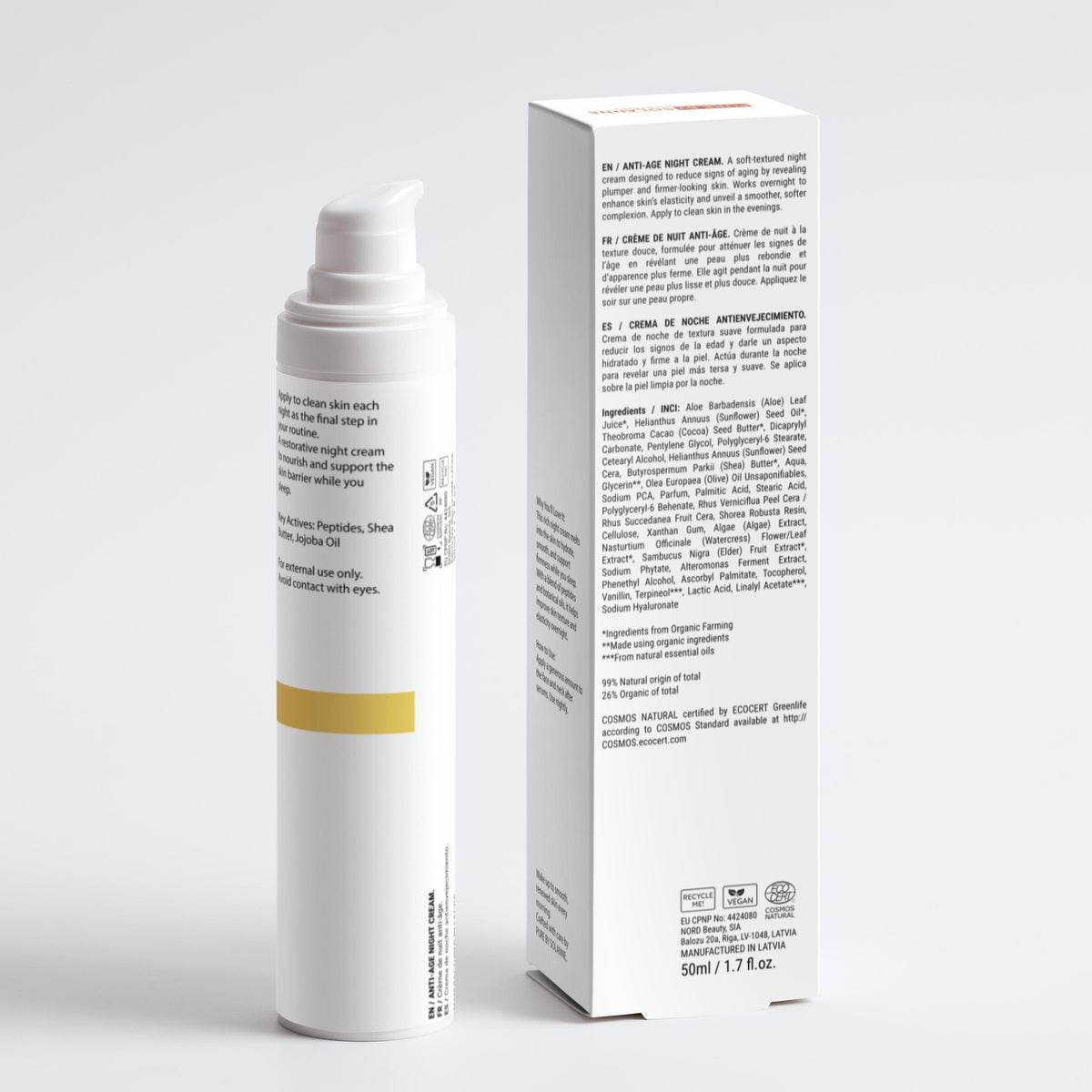 Pure Anti-Aging Cream Collagen