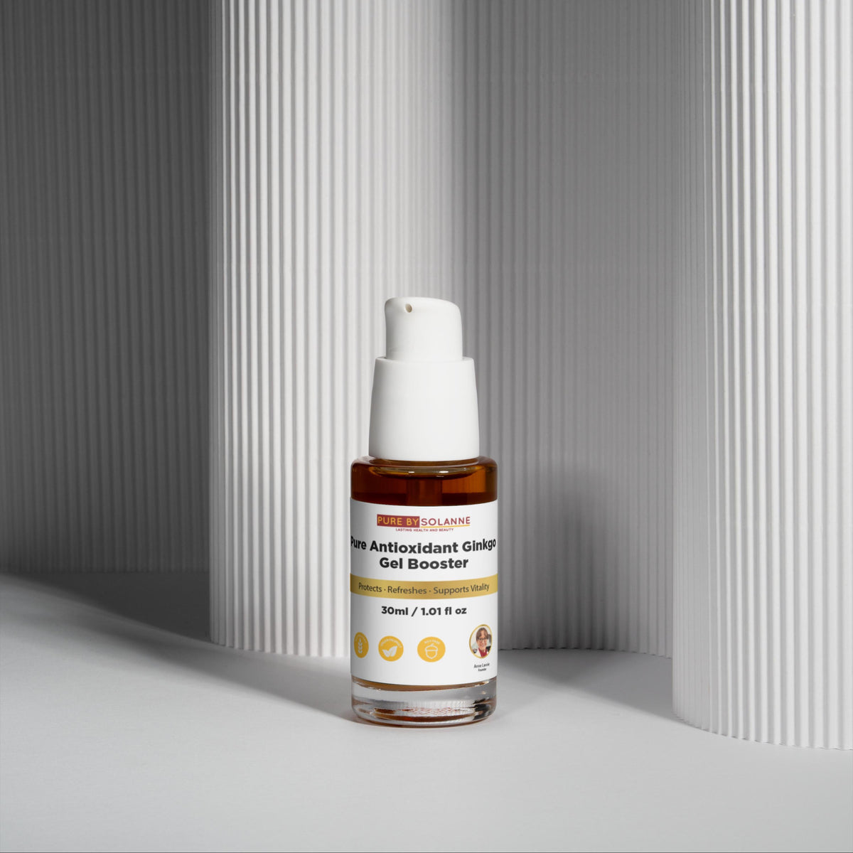 Pure Antioxidant Ginkgo Gel Booster