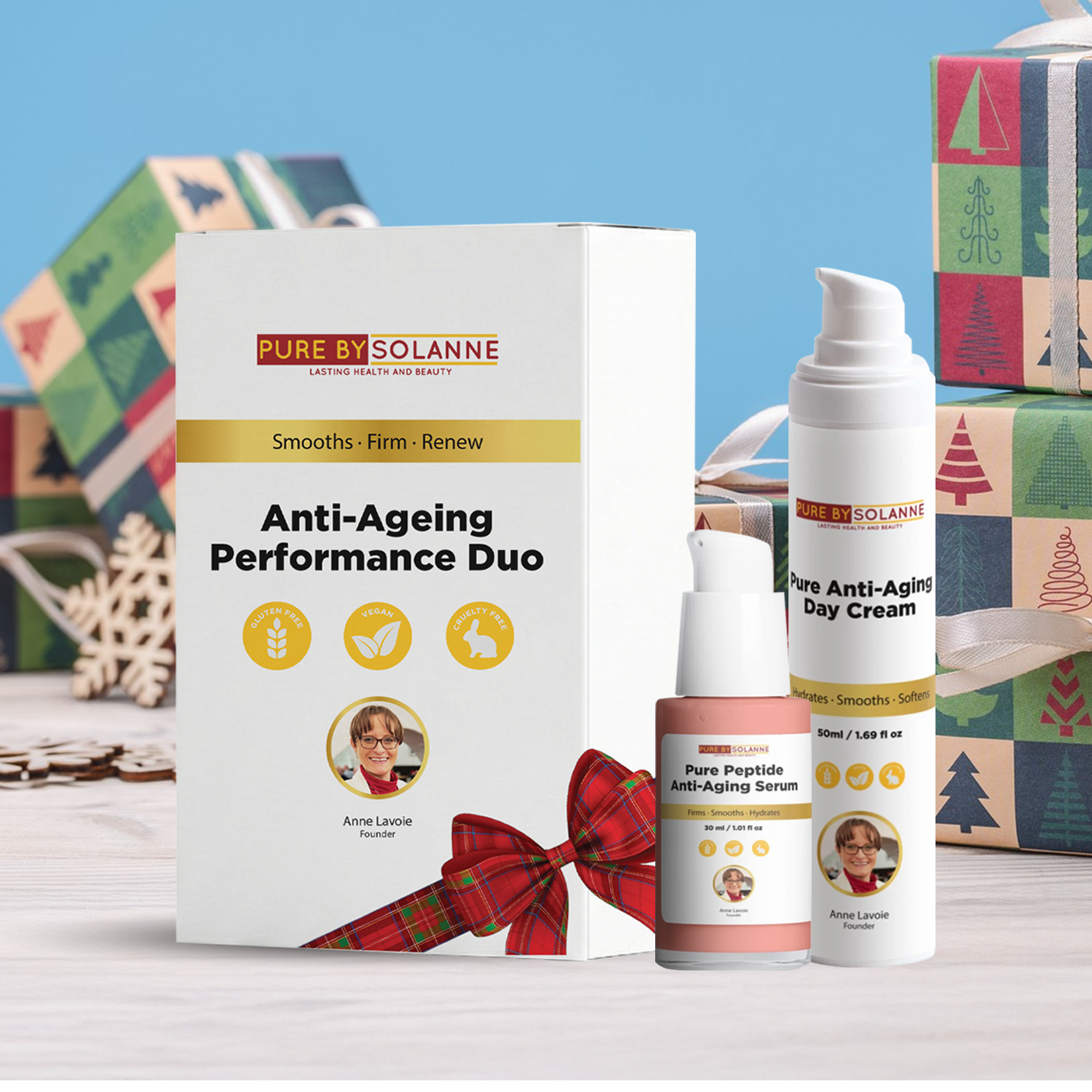 Pure Anti-Ageing Performance Holiday Gift Set
