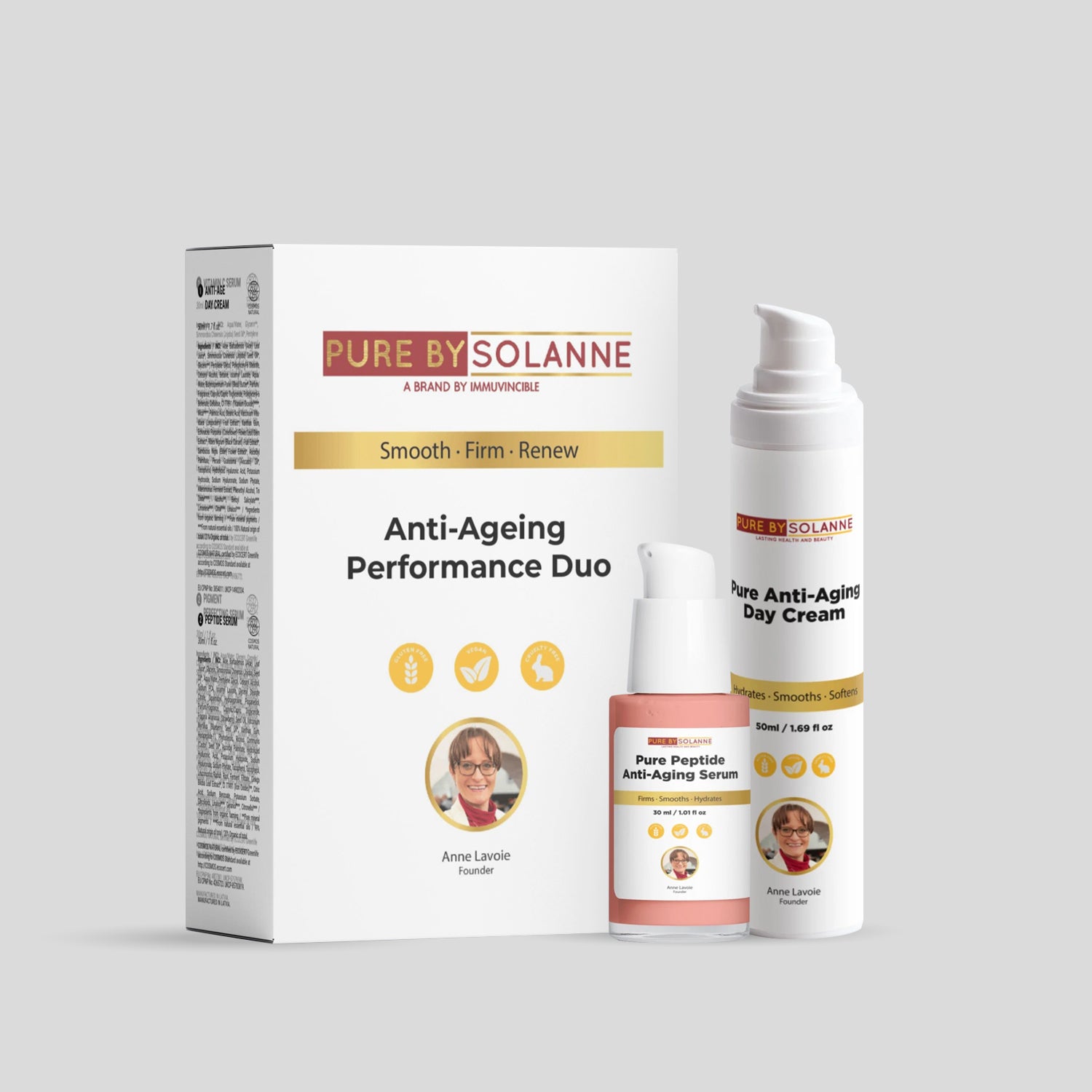 Pure by Solanne Anti-Ageing Duo