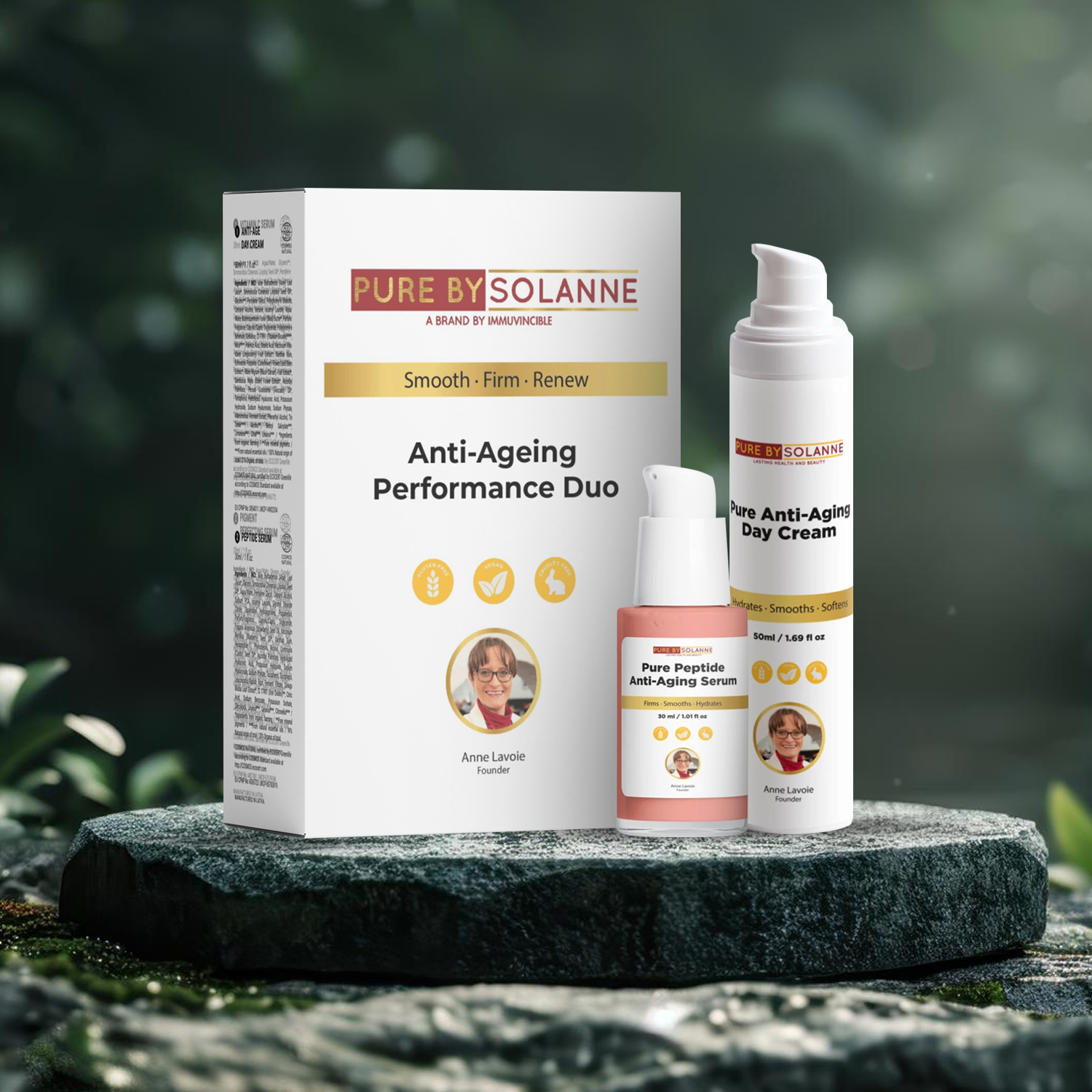 Pure by Solanne Anti-Ageing Duo bundle
